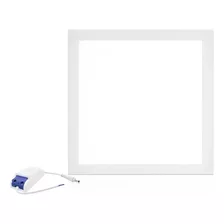 Painel Plafon Led 42w 42x42 Quadrado Embutir Branco Quente