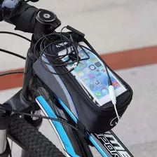 Bolsa Bag Case Porta Celular Objetos Bike Suporte Quadro 