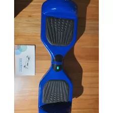 Patineta Eléctrica Hoverboard Smart Balance Wheel Azul.