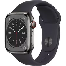 Apple Watch S8+celular Grafite Inox 41mm 