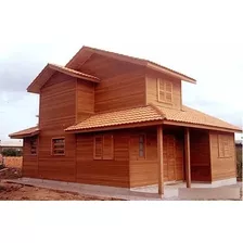 Vários Projetos Detalhados Para Construir Casa De Madeira 