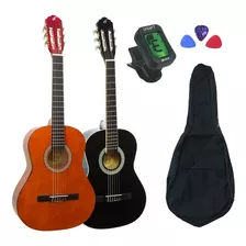 Violão Giannini Nylon Acústico N6 Infantil 3/4 Kit Completo