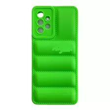 Funda Puffer Silicona Para Samsung A13 A23 A32 A52