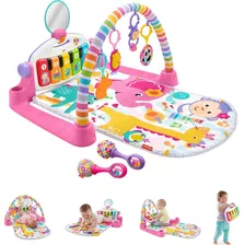 Gimnasio De Piano Y Maracas Deluxe Kick &amp; Play