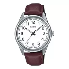 Relógio Casio Pulseira De Couro Original Mtp-v005l-7b4udf-sc