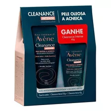 Kit Avene Cleanance Intense Pele Oleosa A Acneica 150g + 40g
