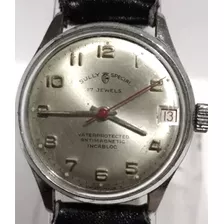 Fino Reloj Suizo Sully Special '50s Antíguo Vintage No Omega