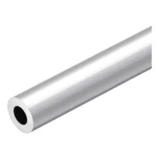 Uxcell Tubo Redondo De Aluminio 6063, 300 Mm De Longitud, 19