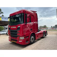 Scania Sc R450 Trucado 6x2 Ano 2019 Automático Completo