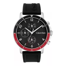 Reloj Para Hombre Calvin Klein Gauge Sport 25200072 Negro