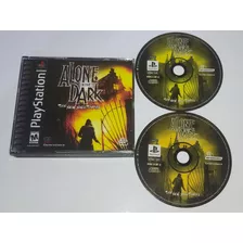 Alone In The Dark Playstation Ps1 Patch Mídia Preta