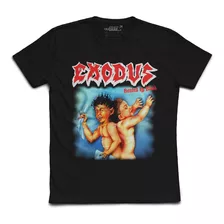 Remera Exodus Bonded By Blood. Tienda Outsider