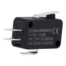 Microswitch V-151 (5 Pzas) Interruptor On/off 15a 250v Ip65