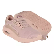 Tenis Dama Capa De Ozono 622702 Textil Rosa