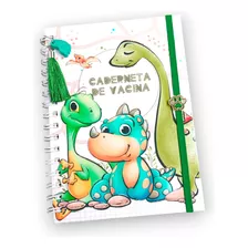 Caderneta Vacinação Dino Menino (não É Personalizada)