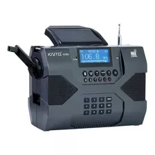 Radio Onda Corta Kaito Ka900 Dinamo Solar Blue Grabador 