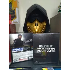 Call Of Duty Modern Warfare Ps4 Com Poster E Baralho