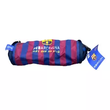 Estuche Escolar Pelota De Futbol Barcelona Fc