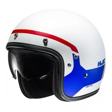 Casco Moto Hjc Fg-70s Modik Tri Vintage Cafe Race Custom