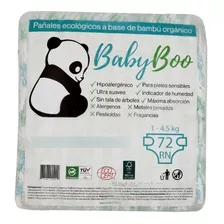 Babyboo, Pañales Ecológicos Desechables A Base De Bambú 