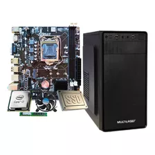 Pc Cpu Intel I7 3770 + Placa H61 + 8gb Ddr3 + Ssd 240gb