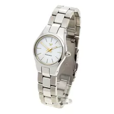 Reloj Kosiuko De Acero Plateado 860