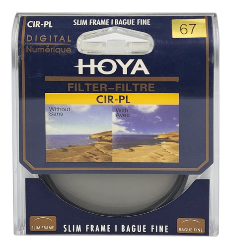 Filtro Polarizador Circular Cpl Hoya 67mm Canon Nikon Sony