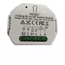 Módulo Rele 2 Canais Mini Interruptor Timer Inteligente