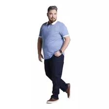 Calça Jeans Masculina Tradicional Plus Size Para Trabalho 