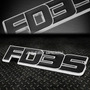For Rx7 Fc3s Fc S4 Metal Bumper Trunk Grill Emblem Decal Sxd
