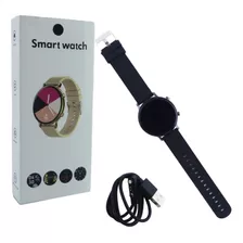 Reloj Smartwatch Redondo Pantalla 1.3 App Hi-watch 