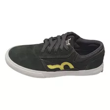 Zapatillas Raven Cuero Gamuza Series Skate Moda N°39