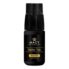 Cola Macy Nano Tek 3ml Cor Preto