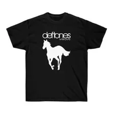 Polera Deftones White Pony