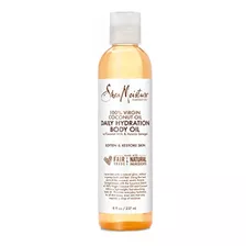 Aceite De Coco Sheamoisture Aceite Corporal De Hidratación