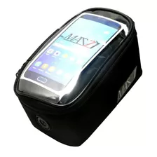 Bolso Porta Celular Mazzi Negro - Racer Bikes