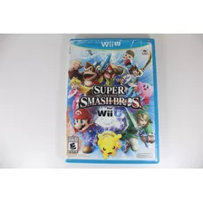 Super Smash Bros - Wii U - Original Americano