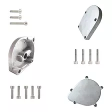 Tampas Laterais + Parafusos Motor Bicicleta Motorizada