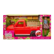 Barbie Sweet Farm Camión De Granja