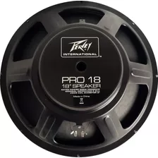 Parlante 18 Pulgadas Peavey Pro 18 800w Sub Woofer 