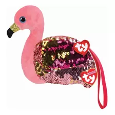 Bolsa Fashion Ty Paete Flamingo Gilda Rosa Dtc 5032