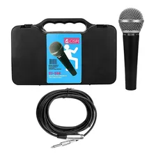 Microfone Profissional De Mão Ht 58 Csr P/ Karaoke E Igreja