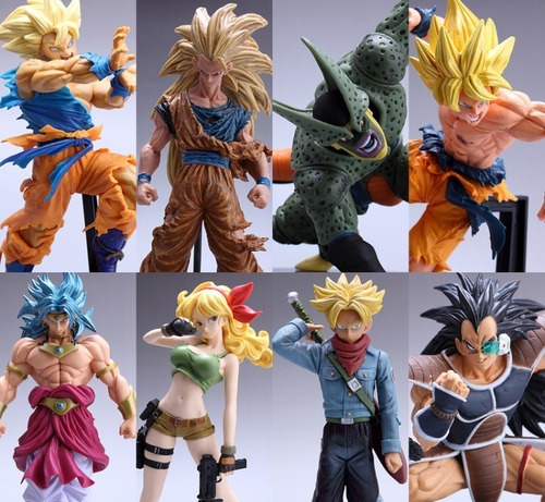 Figura Dragon Ball Z (figuras De Colección Estatuas)