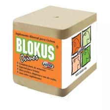 24kg Alimentação Ovinos Blokus 2x12