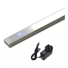 Kit Perfil Led Bajo Alacena 90cm Con Dimmer Touch Y Fuente