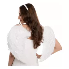 Alas De Ángel Grandes, Plumas Cosplay Disfraz Blanco 80x60cm