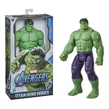 Figura Marvel Hulk Titan Hero Series 28 Cm - Hasbro