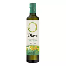 Azeite De Oliva Extra Virgem Chileno Olave Premium Blend Vidro 500ml