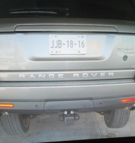 Tiron Jalon Remolque Land Rover Range Rover Sport 2009-2013 Foto 2