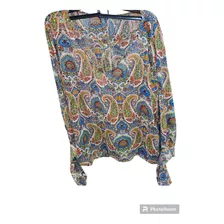 Blusa Estampada 